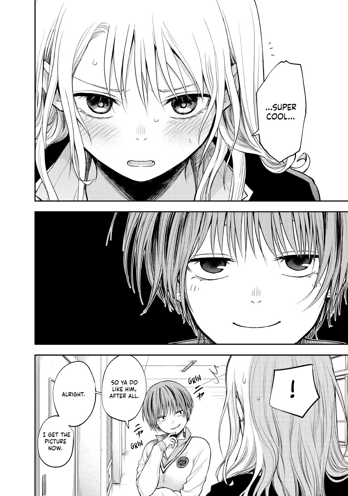 Medaka Kuroiwa is Impervious to My Charms Chapter 33 - Page 12