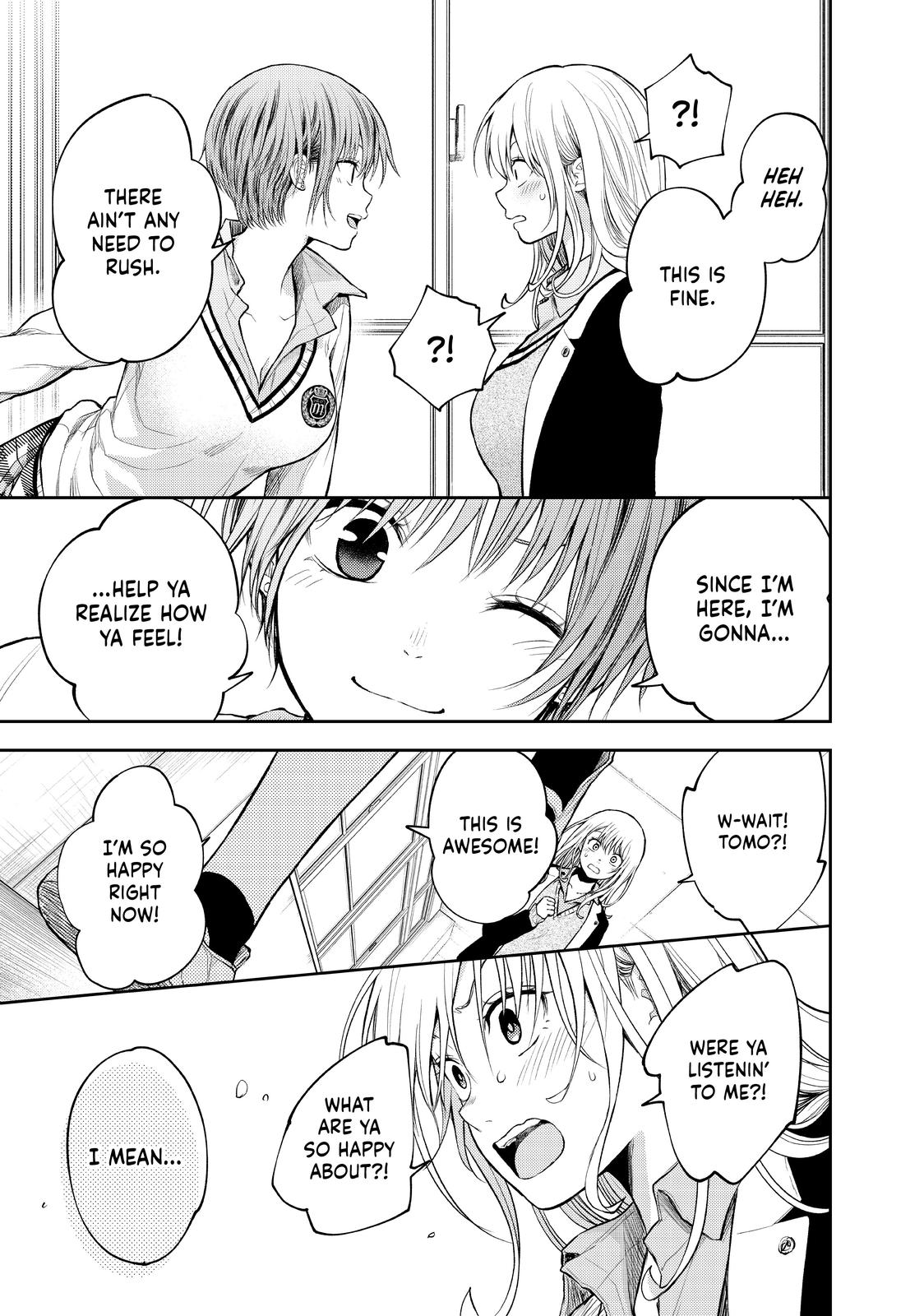 Medaka Kuroiwa is Impervious to My Charms Chapter 33 - Page 13