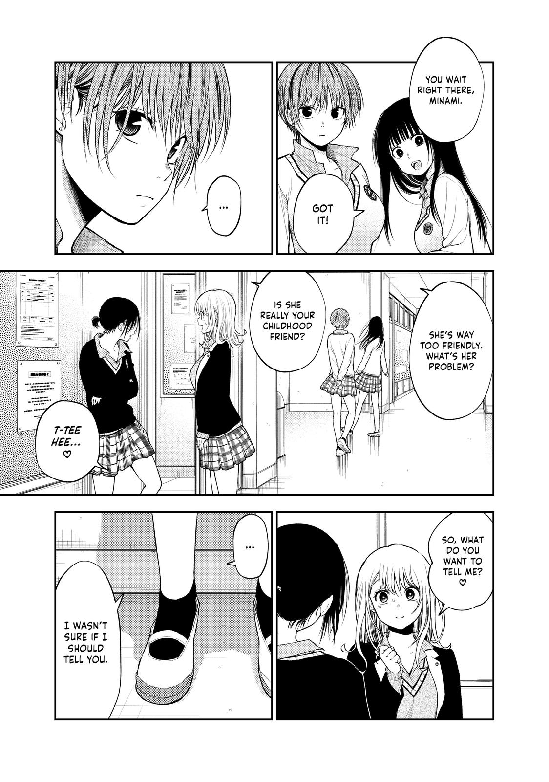 Medaka Kuroiwa is Impervious to My Charms Chapter 34 - Page 7