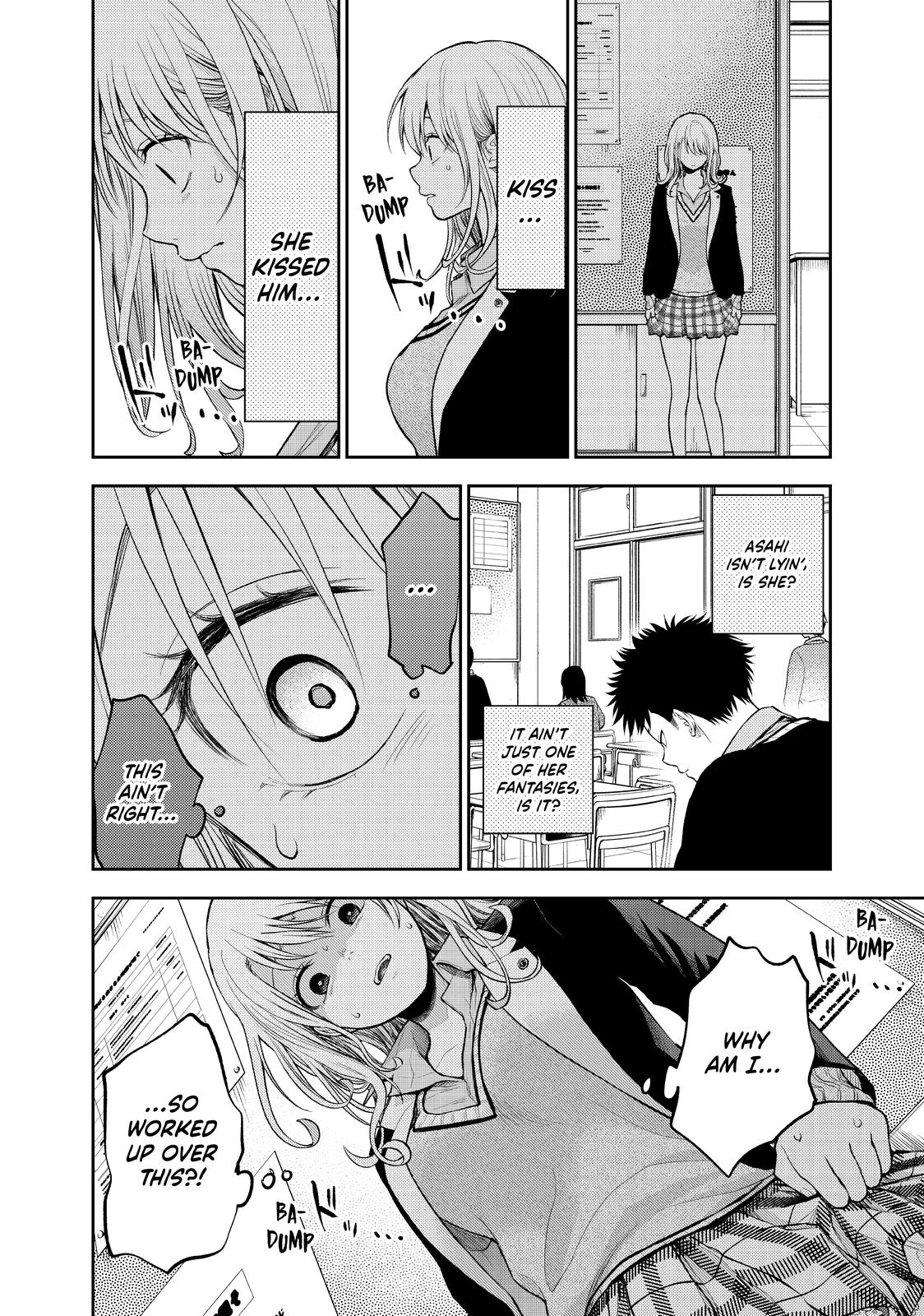 Medaka Kuroiwa is Impervious to My Charms Chapter 34 - Page 12