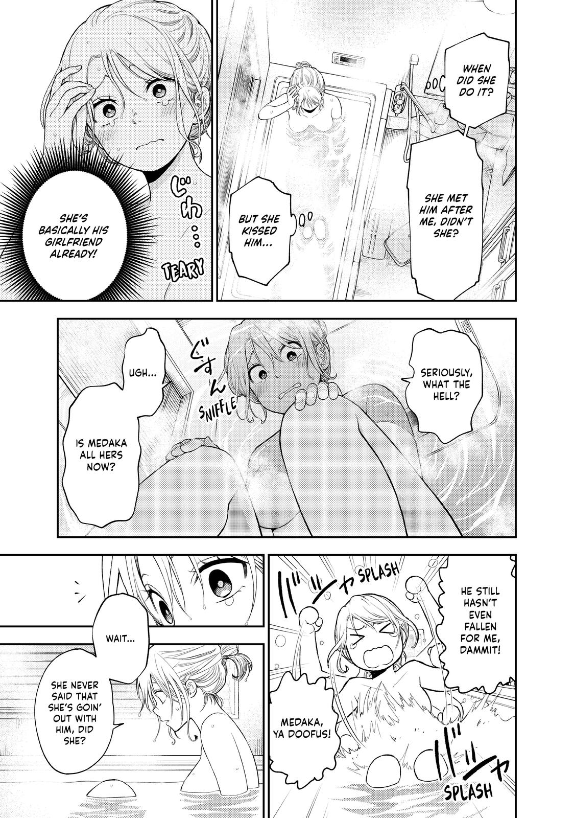 Medaka Kuroiwa is Impervious to My Charms Chapter 35 - Page 3