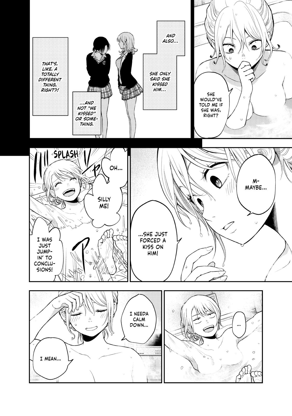Medaka Kuroiwa is Impervious to My Charms Chapter 35 - Page 4