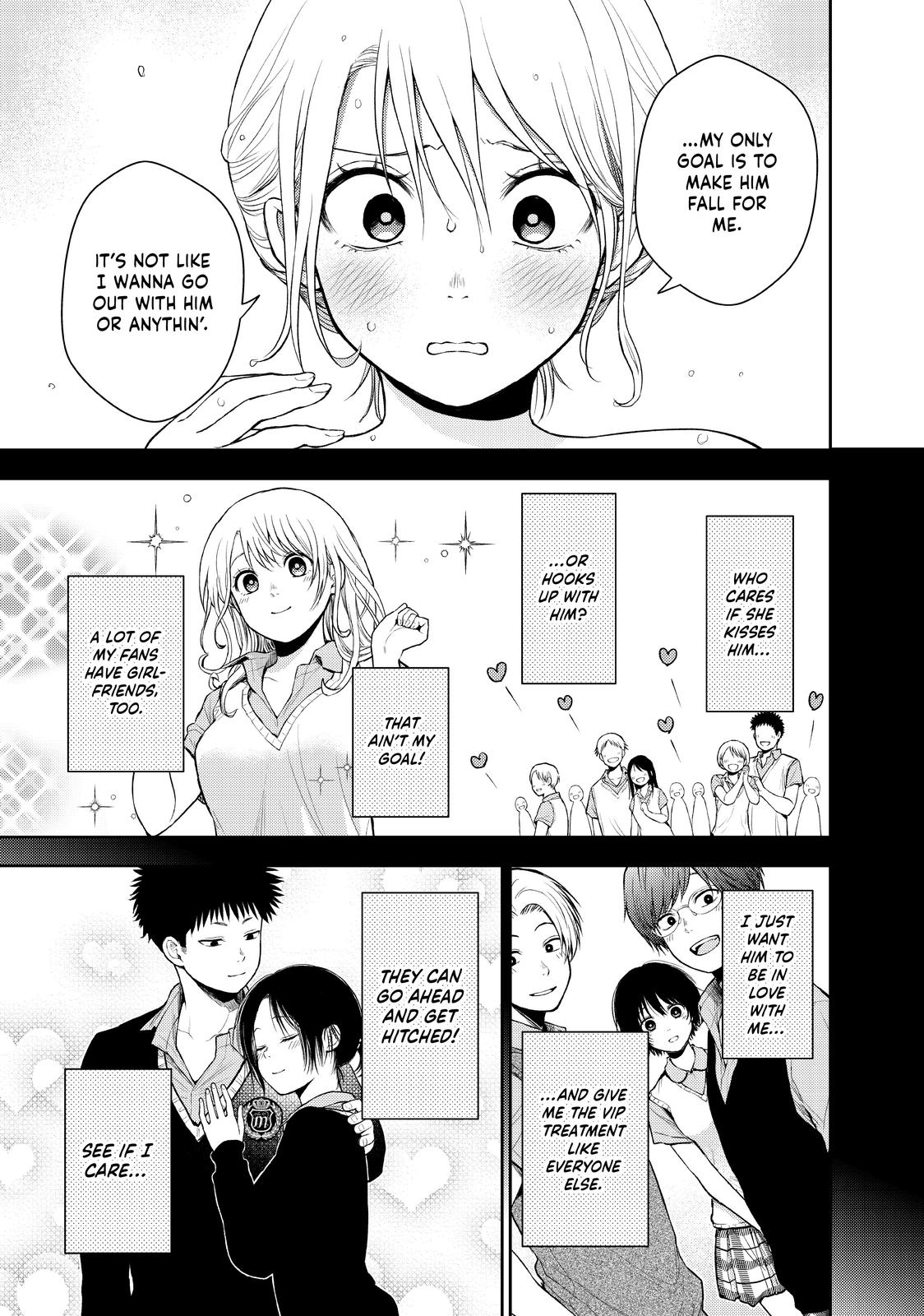 Medaka Kuroiwa is Impervious to My Charms Chapter 35 - Page 5