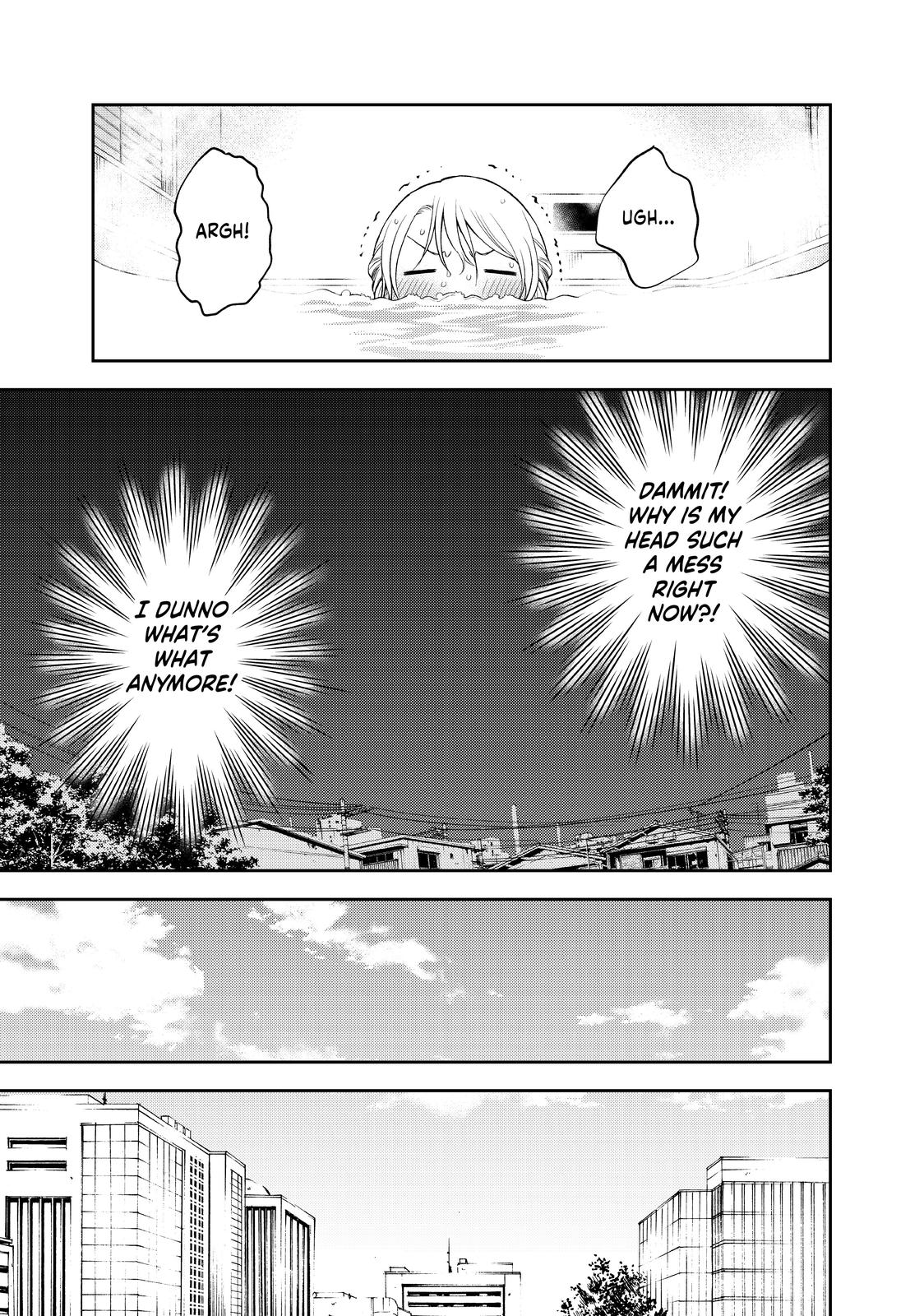 Medaka Kuroiwa is Impervious to My Charms Chapter 35 - Page 7