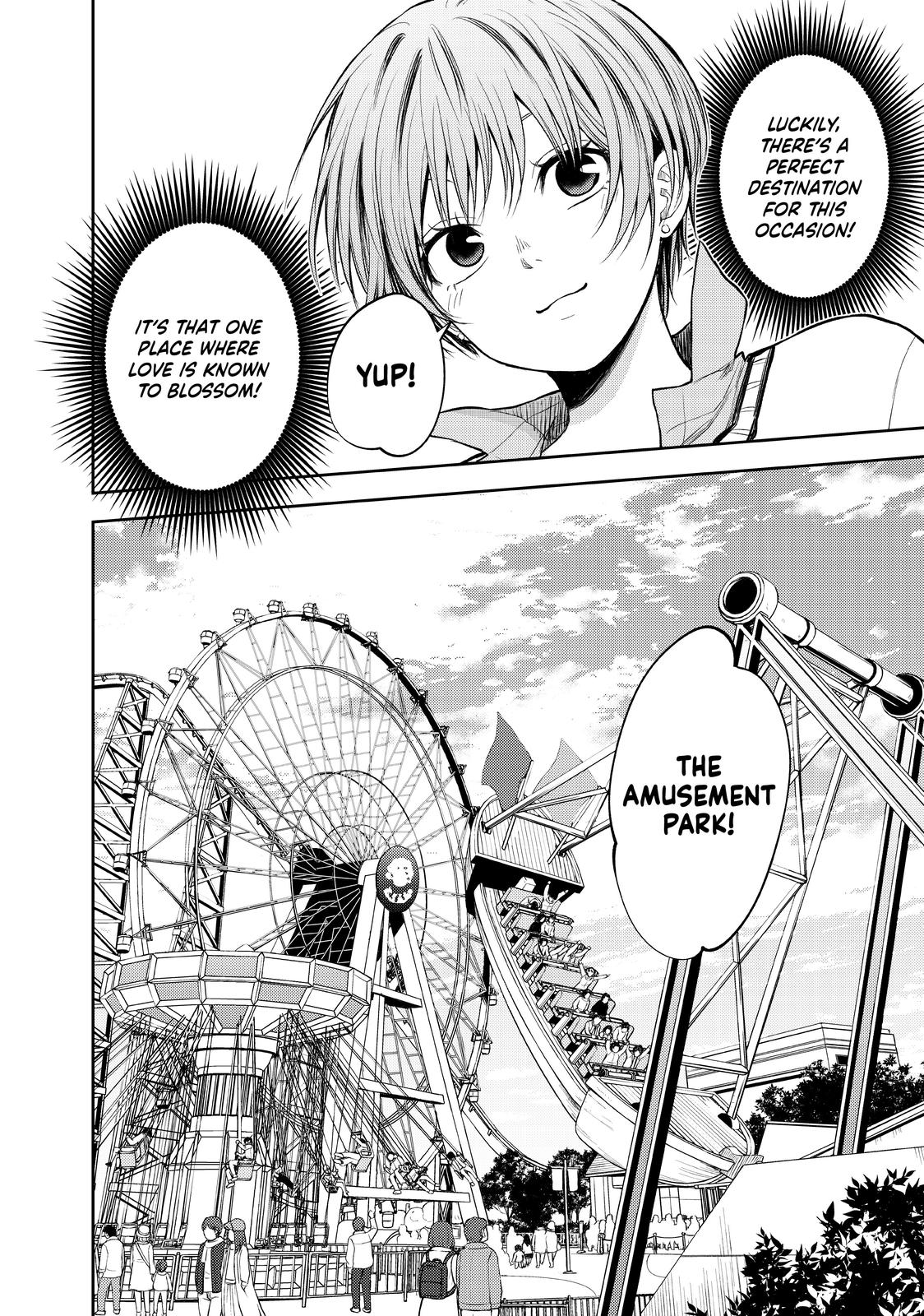 Medaka Kuroiwa is Impervious to My Charms Chapter 35 - Page 14
