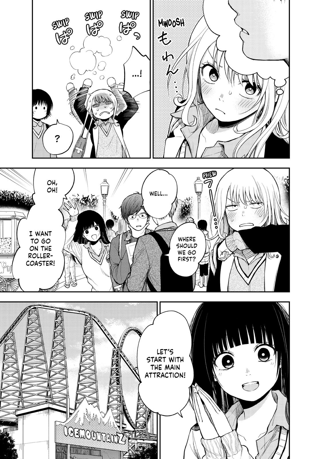 Medaka Kuroiwa is Impervious to My Charms Chapter 36 - Page 3