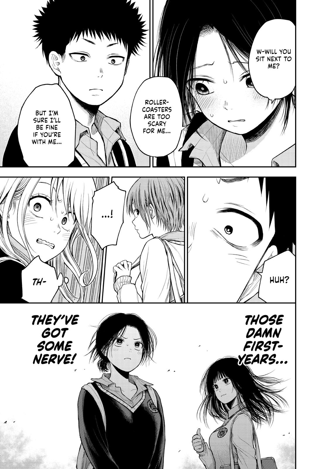 Medaka Kuroiwa is Impervious to My Charms Chapter 36 - Page 5