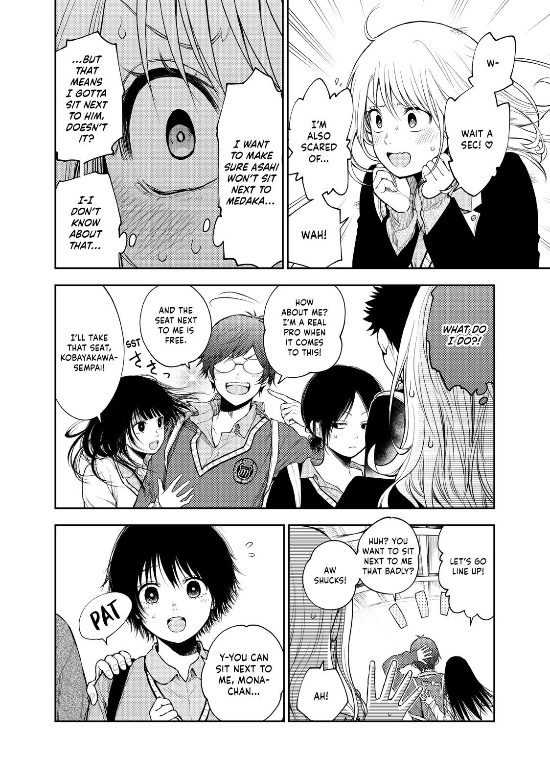 Medaka Kuroiwa is Impervious to My Charms Chapter 36 - Page 6