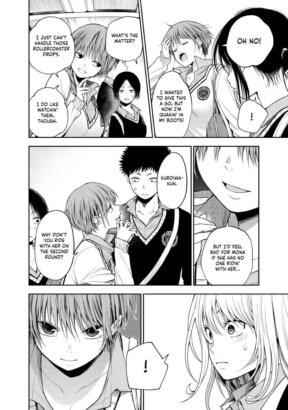 Medaka Kuroiwa is Impervious to My Charms Chapter 36 - Page 8
