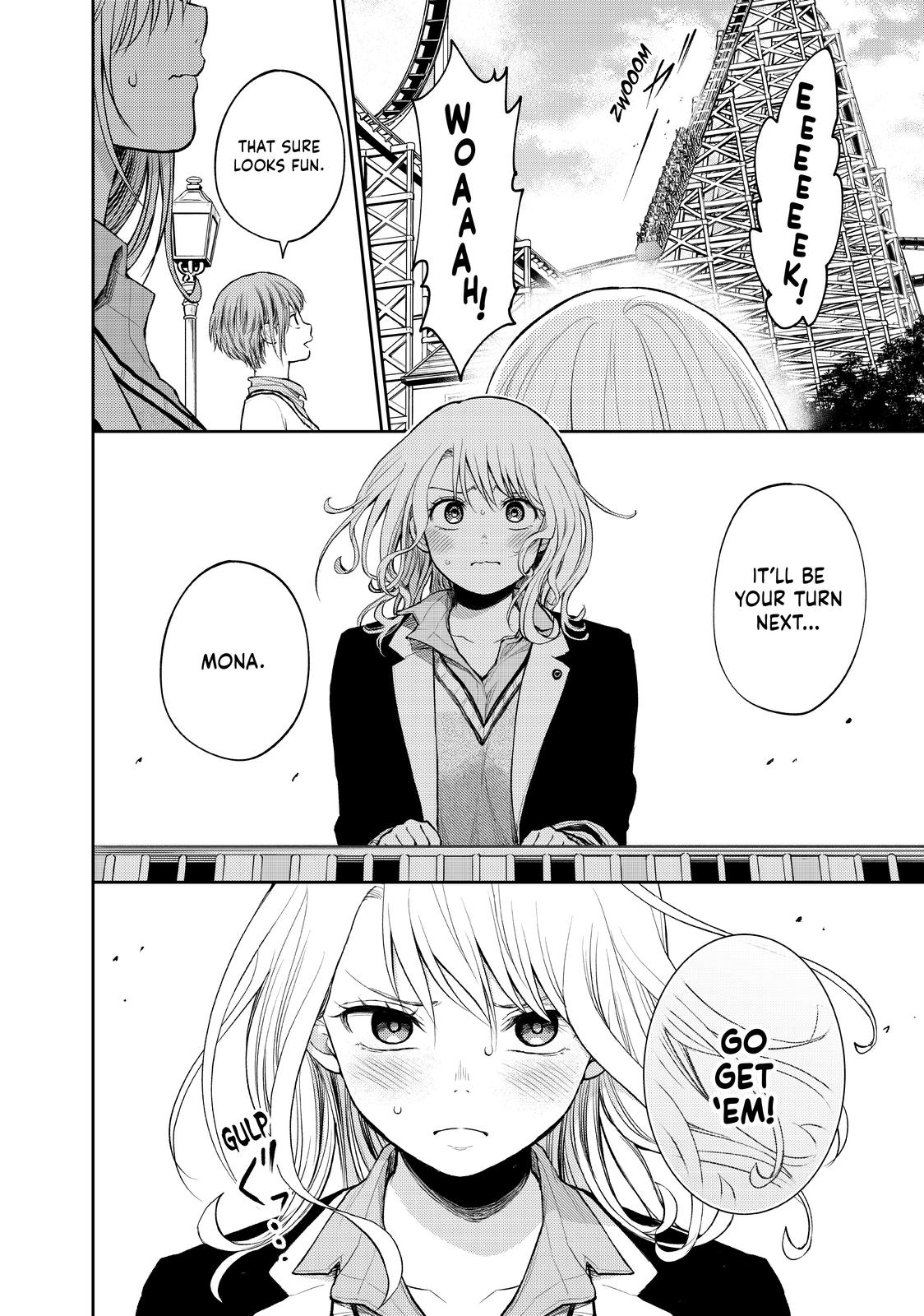 Medaka Kuroiwa is Impervious to My Charms Chapter 36 - Page 14