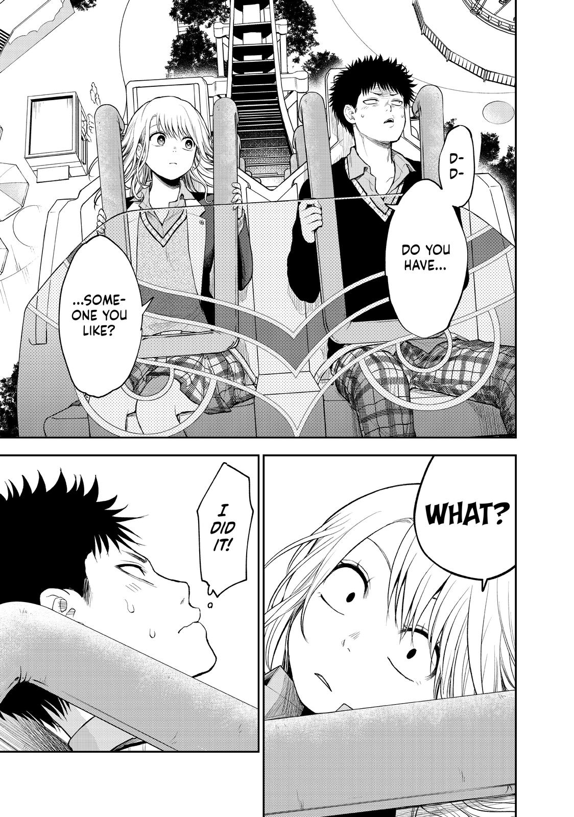 Medaka Kuroiwa is Impervious to My Charms Chapter 37 - Page 7