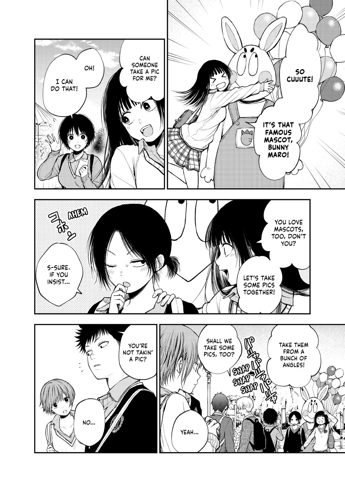 Medaka Kuroiwa is Impervious to My Charms Chapter 37 - Page 10