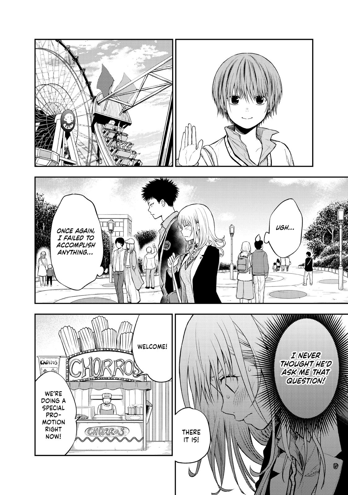 Medaka Kuroiwa is Impervious to My Charms Chapter 37 - Page 12