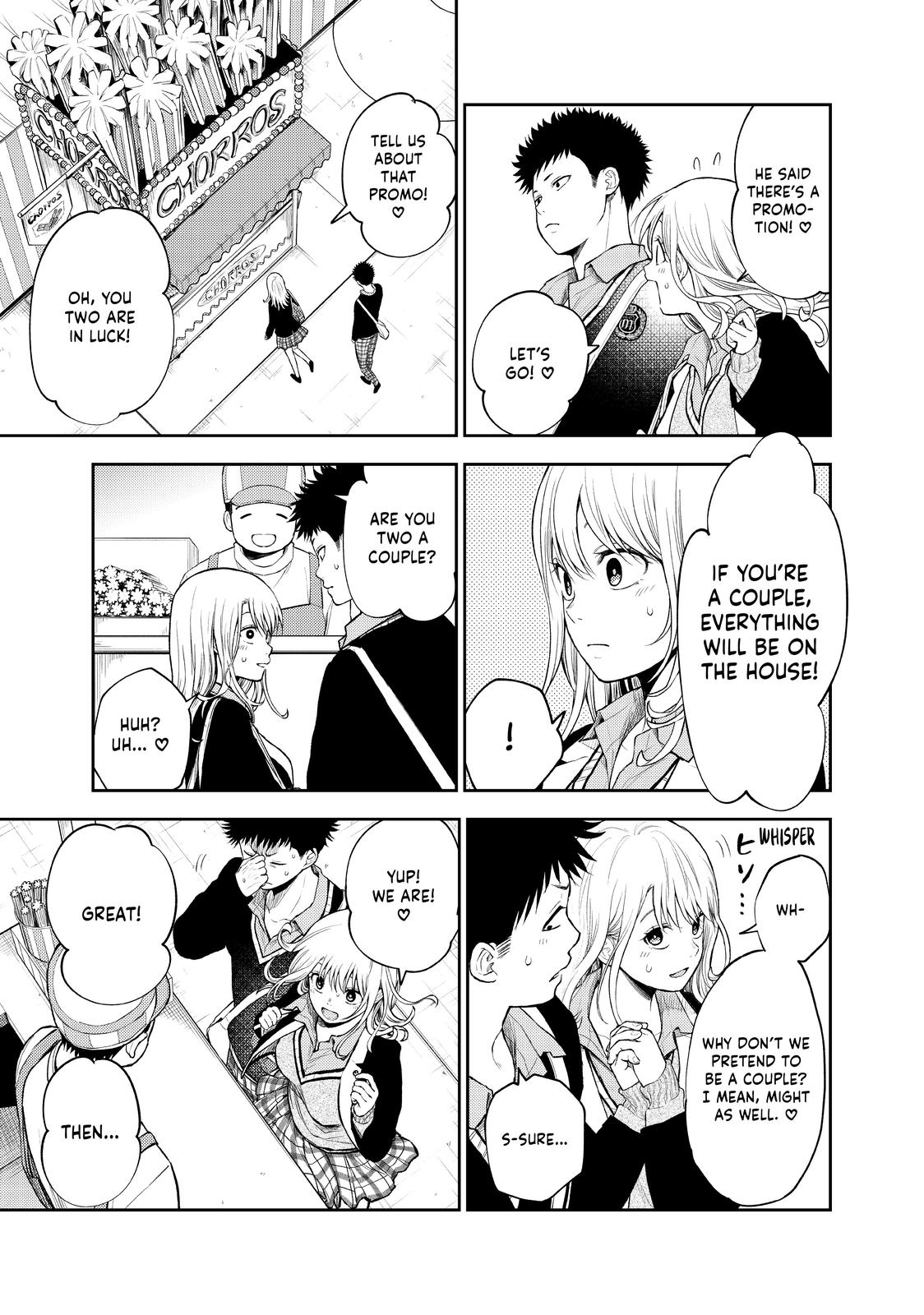 Medaka Kuroiwa is Impervious to My Charms Chapter 37 - Page 13