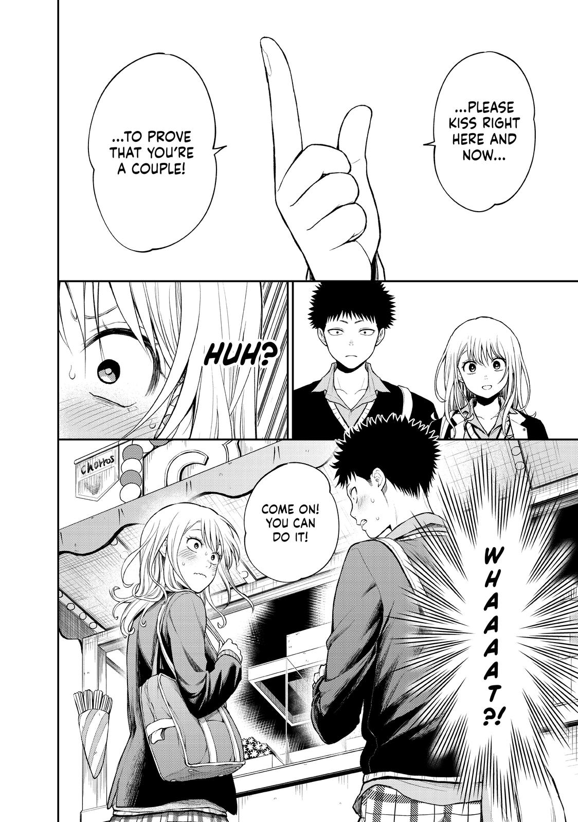Medaka Kuroiwa is Impervious to My Charms Chapter 37 - Page 14