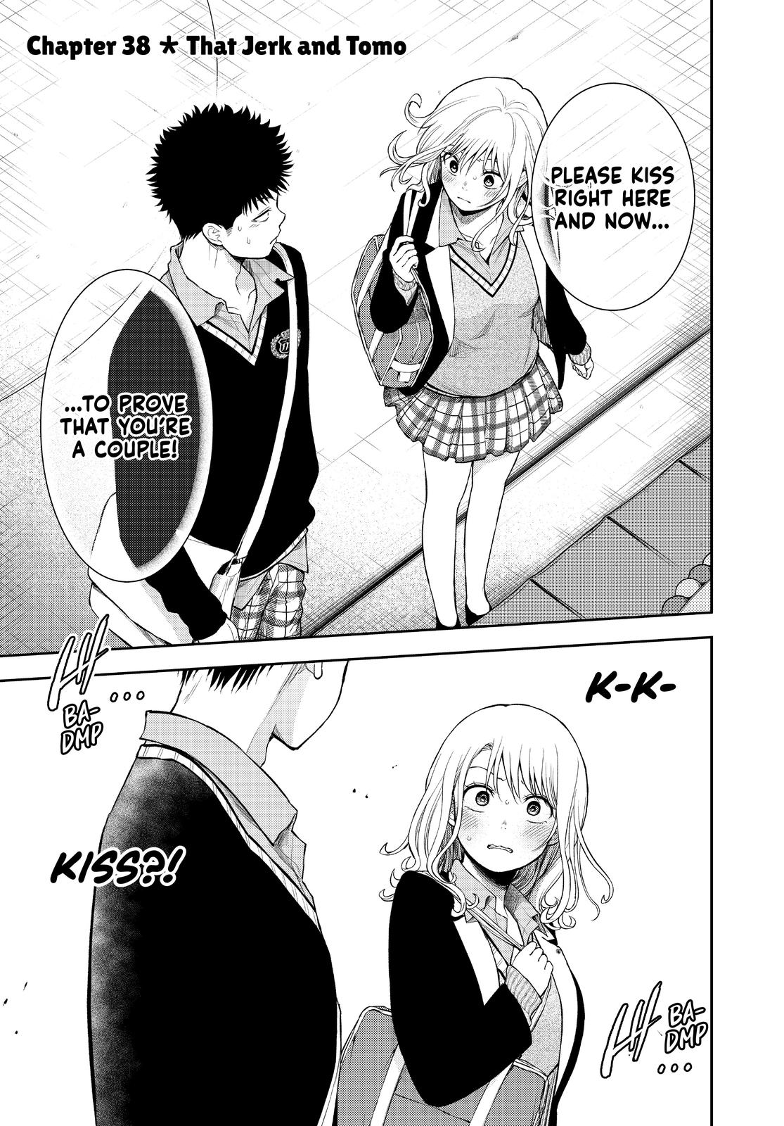 Medaka Kuroiwa is Impervious to My Charms Chapter 38 - Page 4