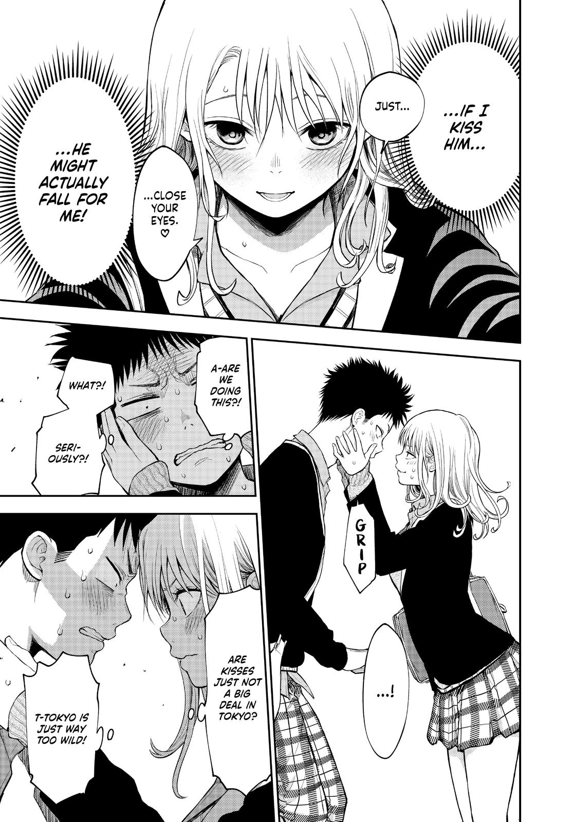 Medaka Kuroiwa is Impervious to My Charms Chapter 38 - Page 6