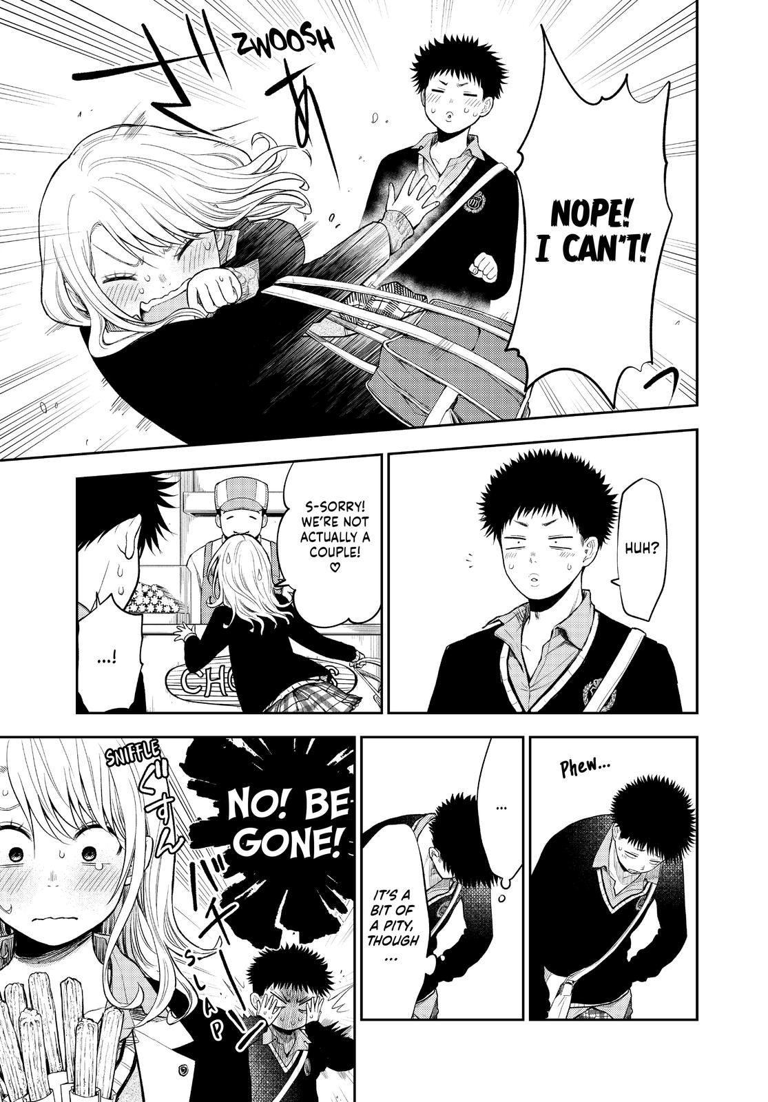Medaka Kuroiwa is Impervious to My Charms Chapter 38 - Page 8