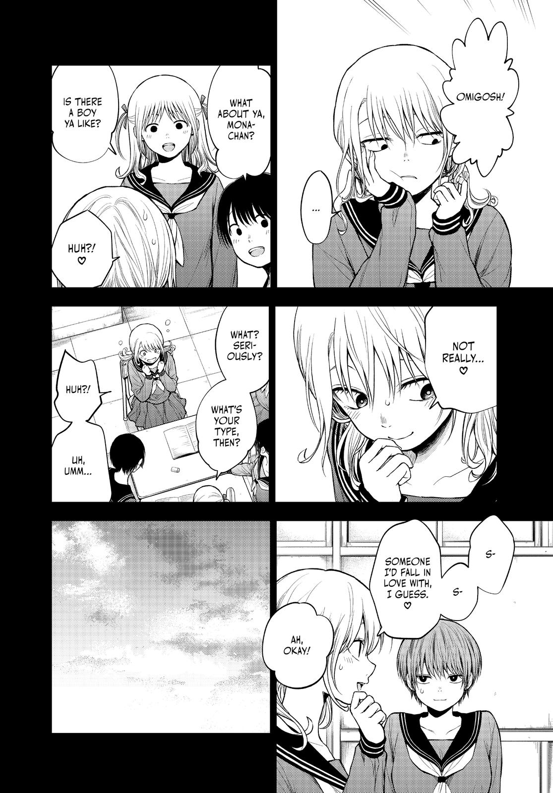 Medaka Kuroiwa is Impervious to My Charms Chapter 38 - Page 13