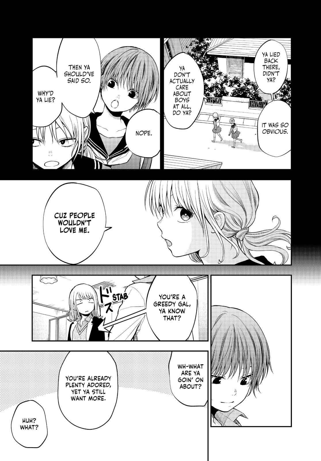 Medaka Kuroiwa is Impervious to My Charms Chapter 38 - Page 14