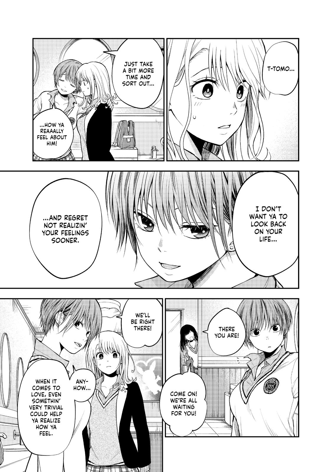 Medaka Kuroiwa is Impervious to My Charms Chapter 38 - Page 16