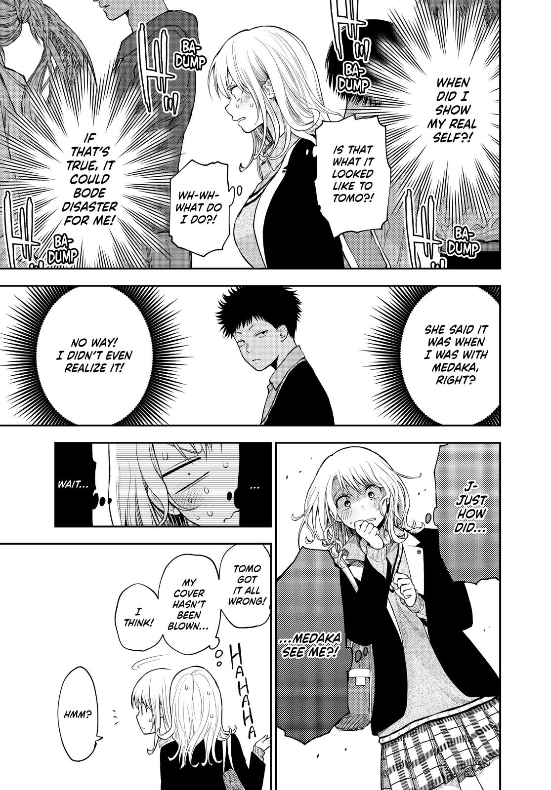Medaka Kuroiwa is Impervious to My Charms Chapter 39 - Page 3