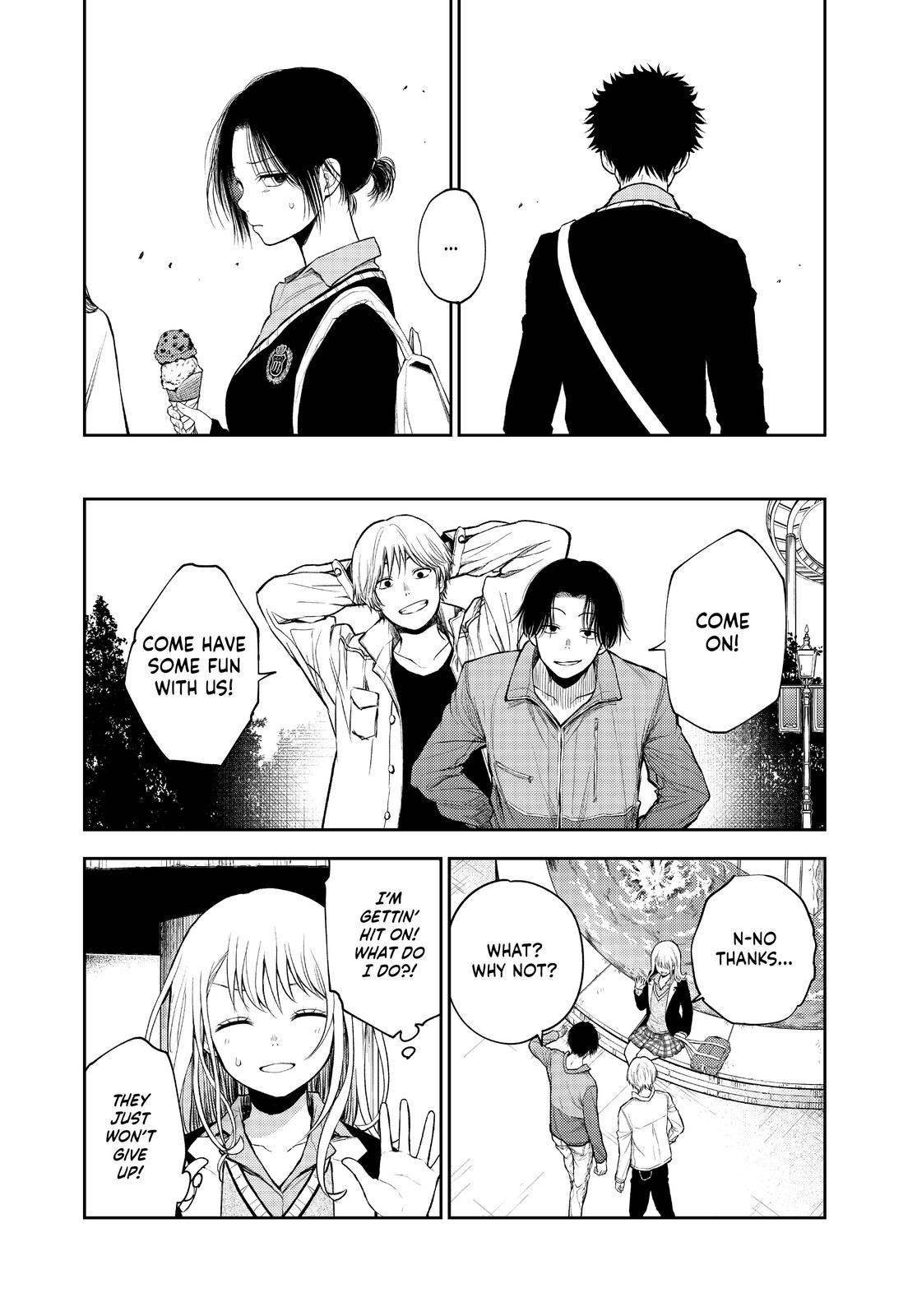 Medaka Kuroiwa is Impervious to My Charms Chapter 39 - Page 8