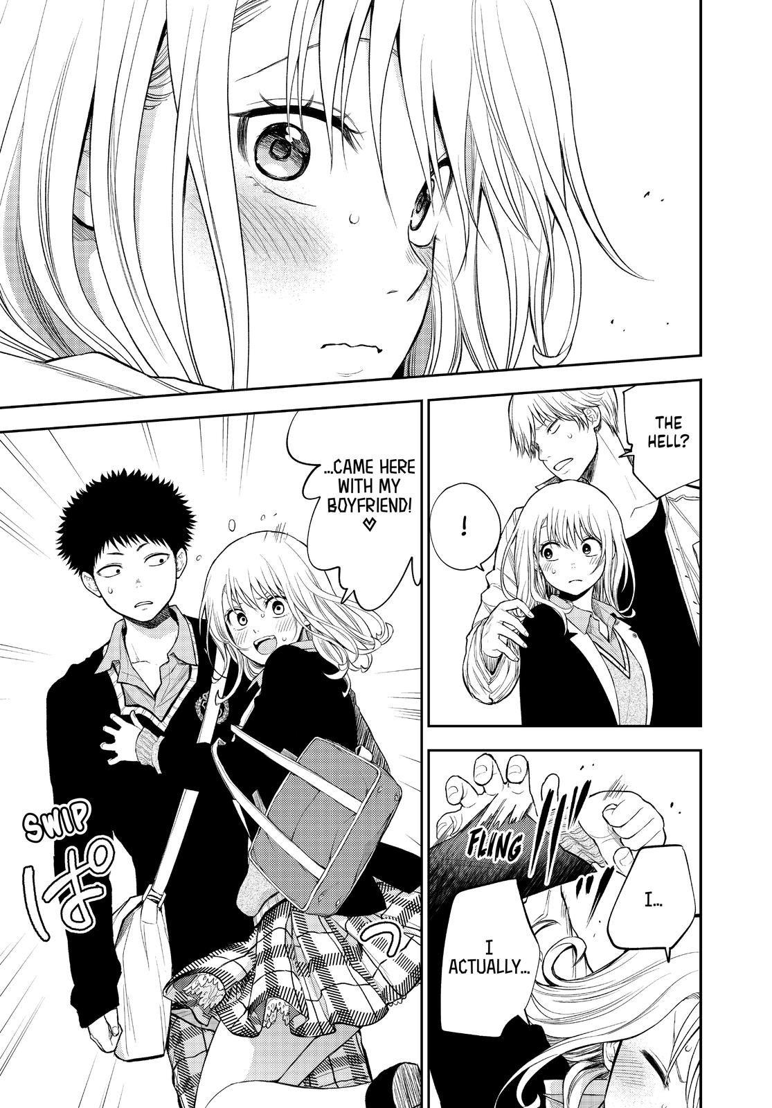 Medaka Kuroiwa is Impervious to My Charms Chapter 39 - Page 11
