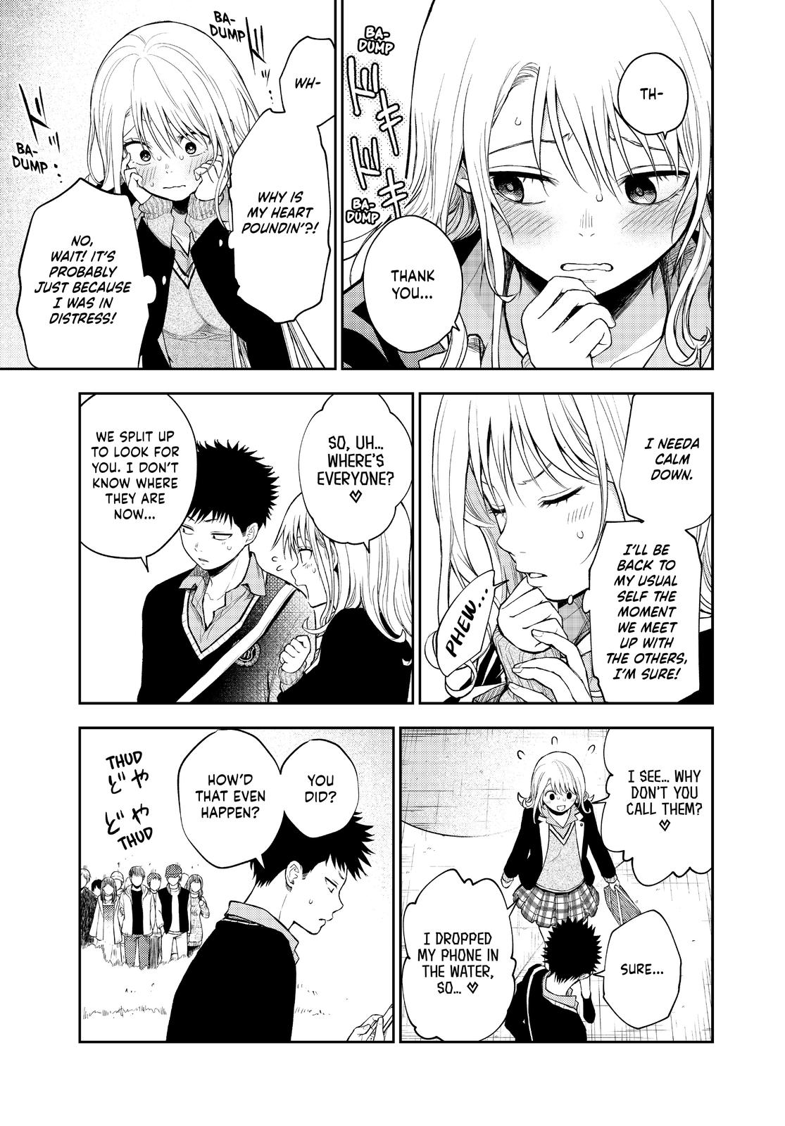 Medaka Kuroiwa is Impervious to My Charms Chapter 39 - Page 13