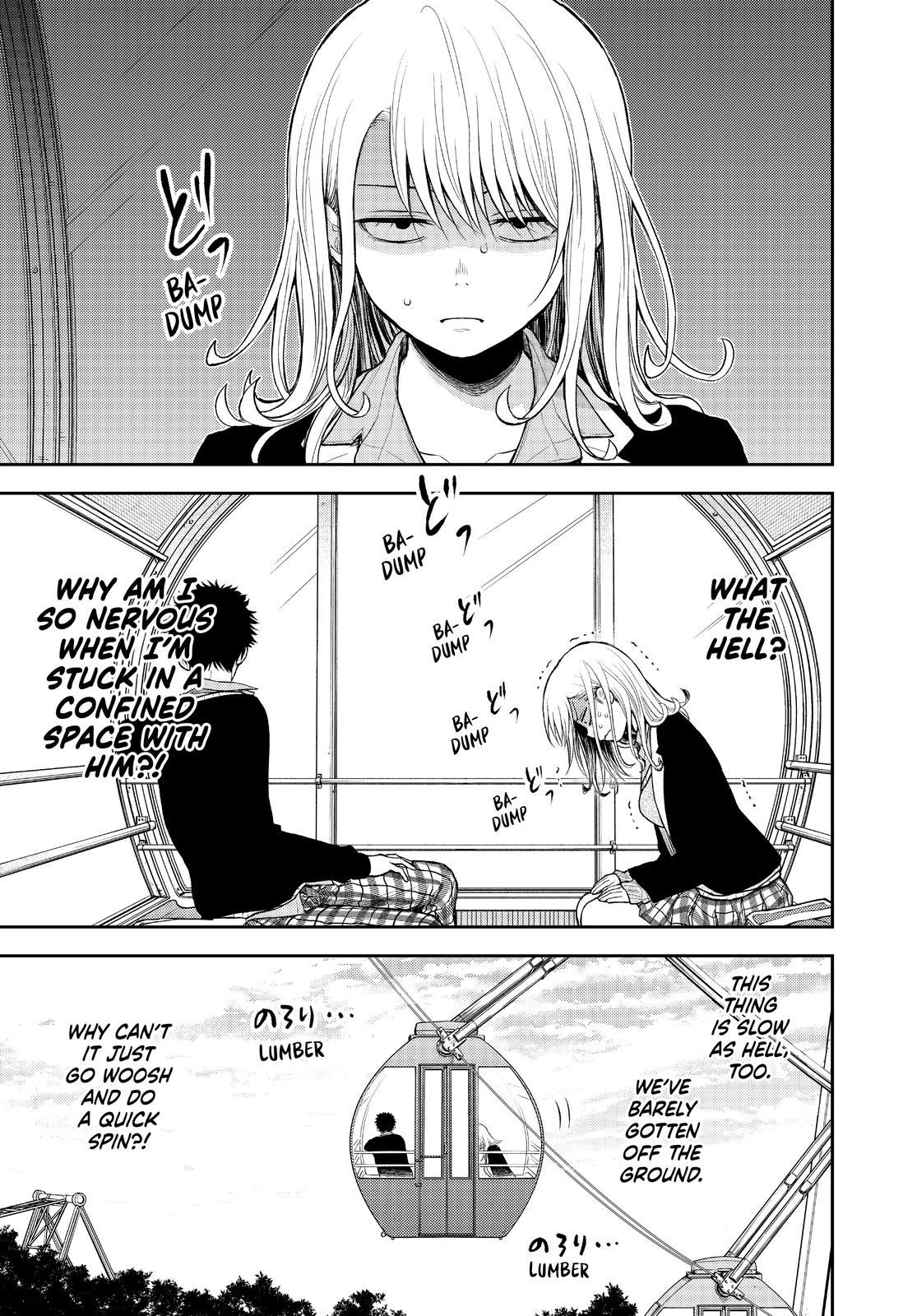 Medaka Kuroiwa is Impervious to My Charms Chapter 40 - Page 7