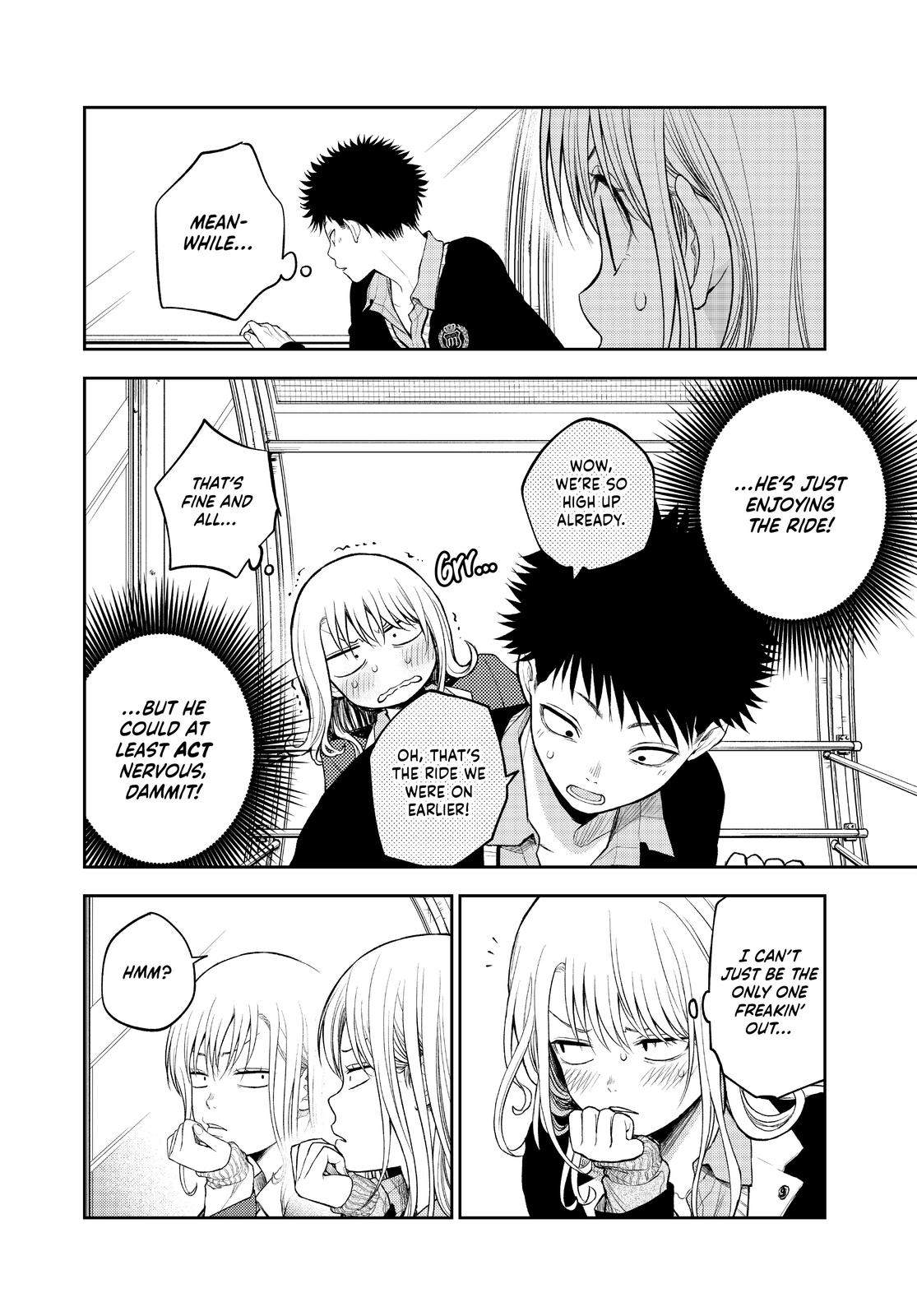 Medaka Kuroiwa is Impervious to My Charms Chapter 40 - Page 8