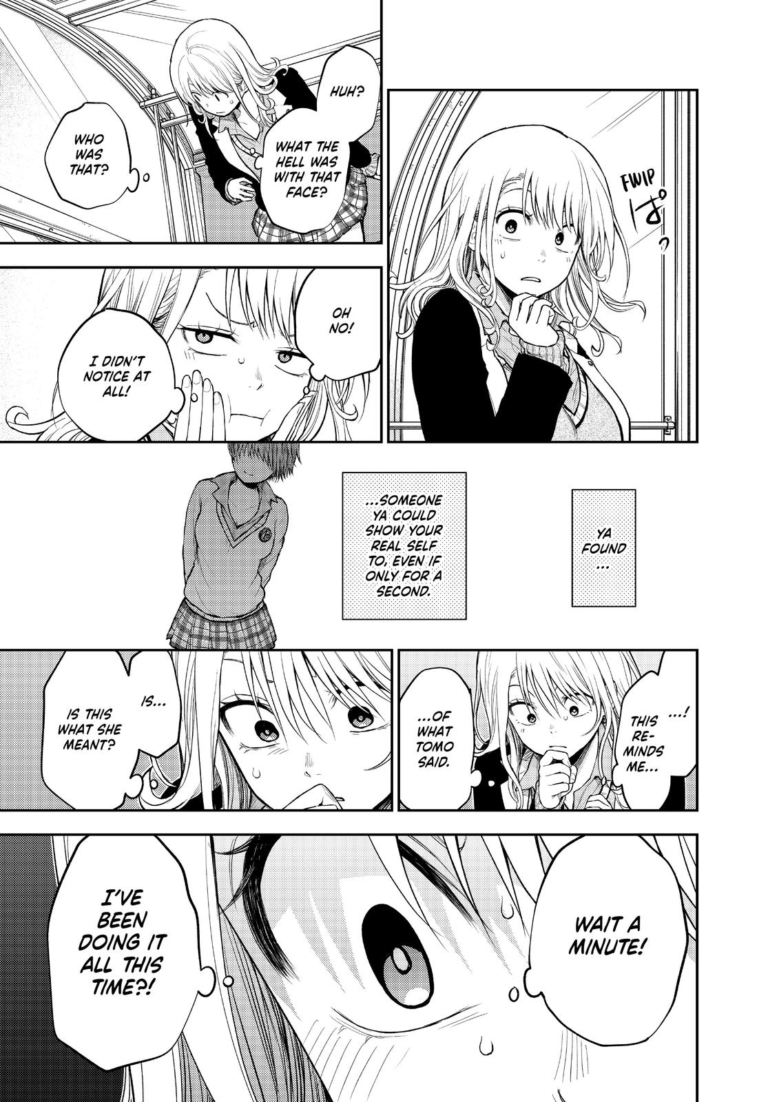 Medaka Kuroiwa is Impervious to My Charms Chapter 40 - Page 9