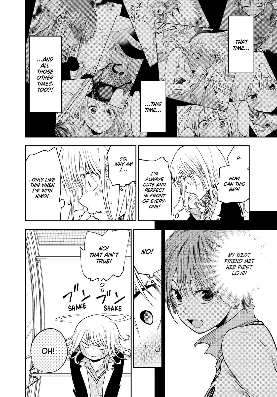 Medaka Kuroiwa is Impervious to My Charms Chapter 40 - Page 10