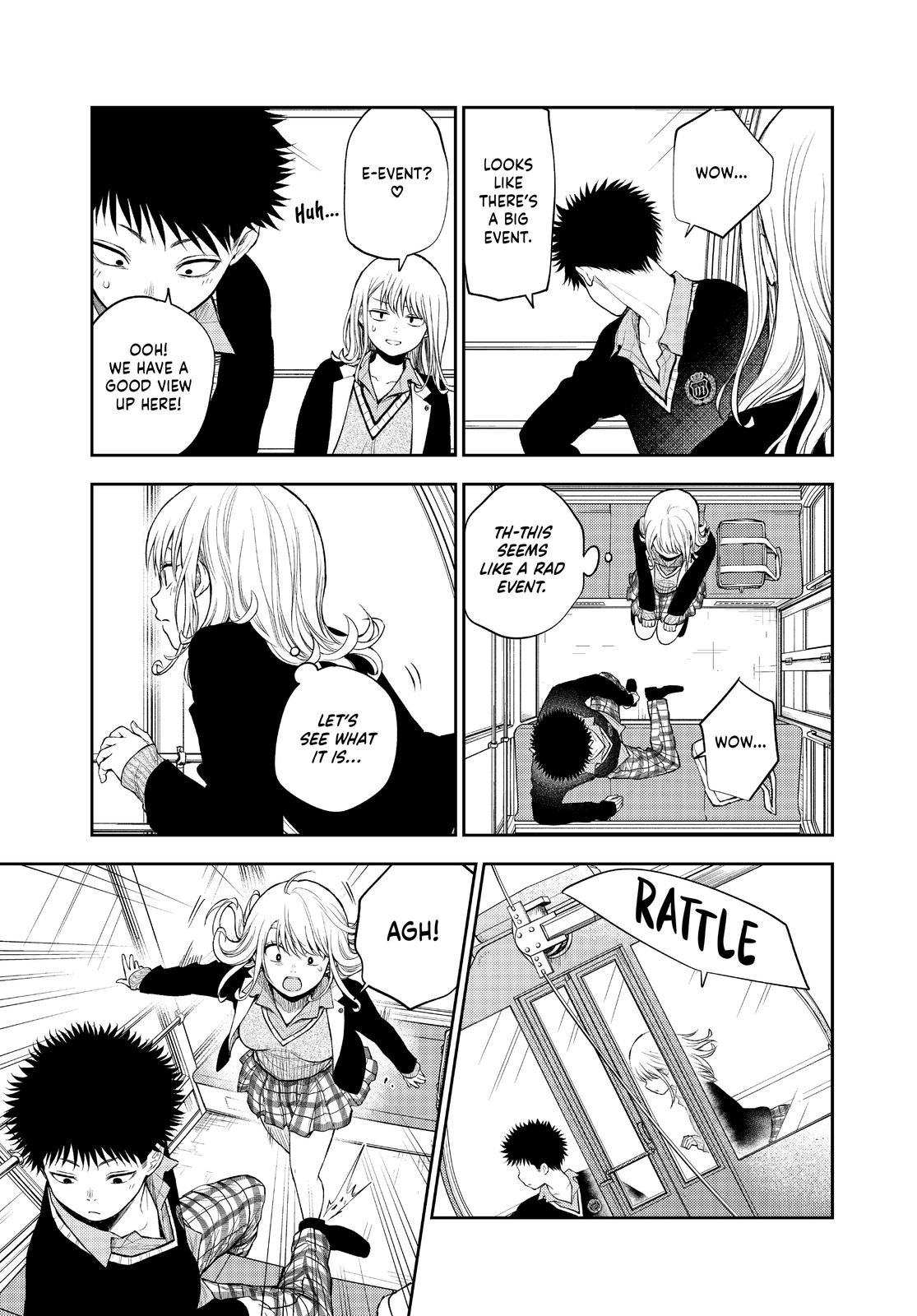 Medaka Kuroiwa is Impervious to My Charms Chapter 40 - Page 11
