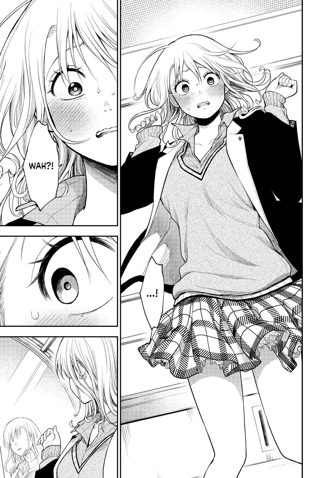 Medaka Kuroiwa is Impervious to My Charms Chapter 40 - Page 13