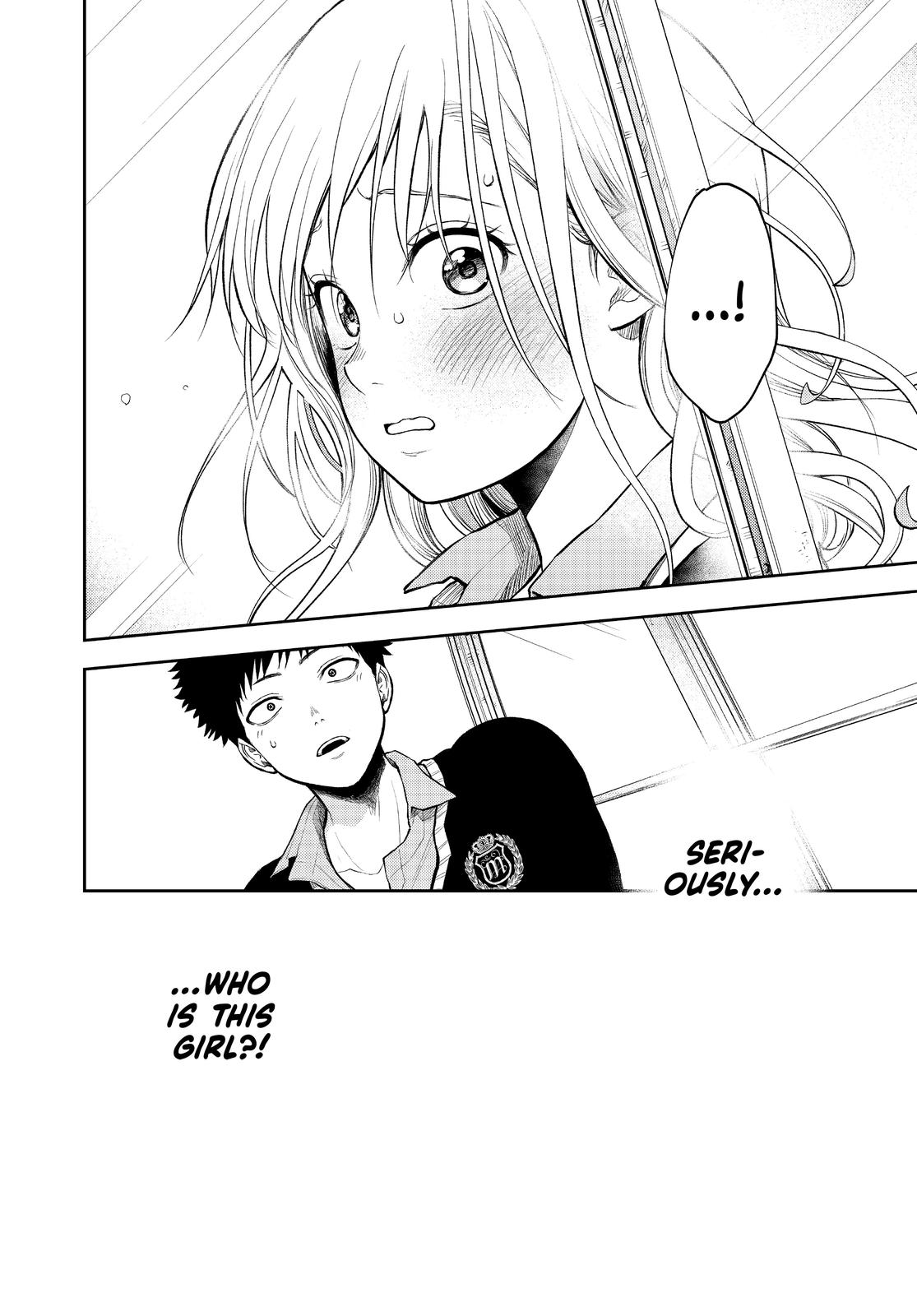 Medaka Kuroiwa is Impervious to My Charms Chapter 40 - Page 14