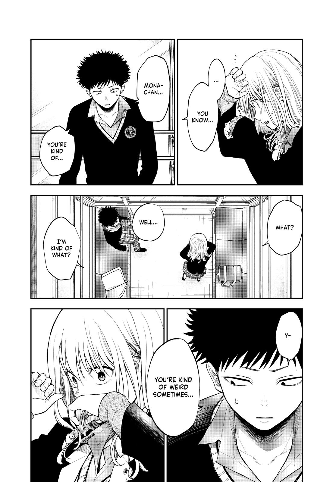 Medaka Kuroiwa is Impervious to My Charms Chapter 41 - Page 4