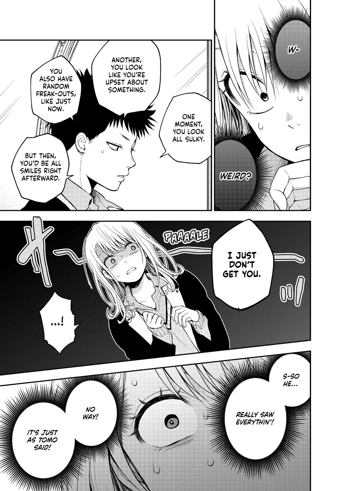 Medaka Kuroiwa is Impervious to My Charms Chapter 41 - Page 5