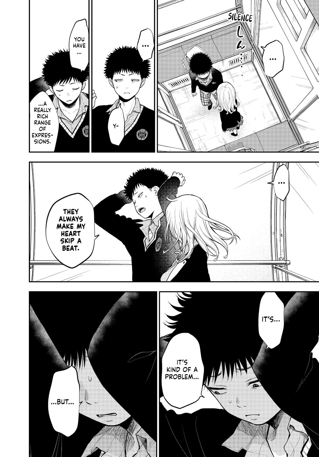 Medaka Kuroiwa is Impervious to My Charms Chapter 41 - Page 8