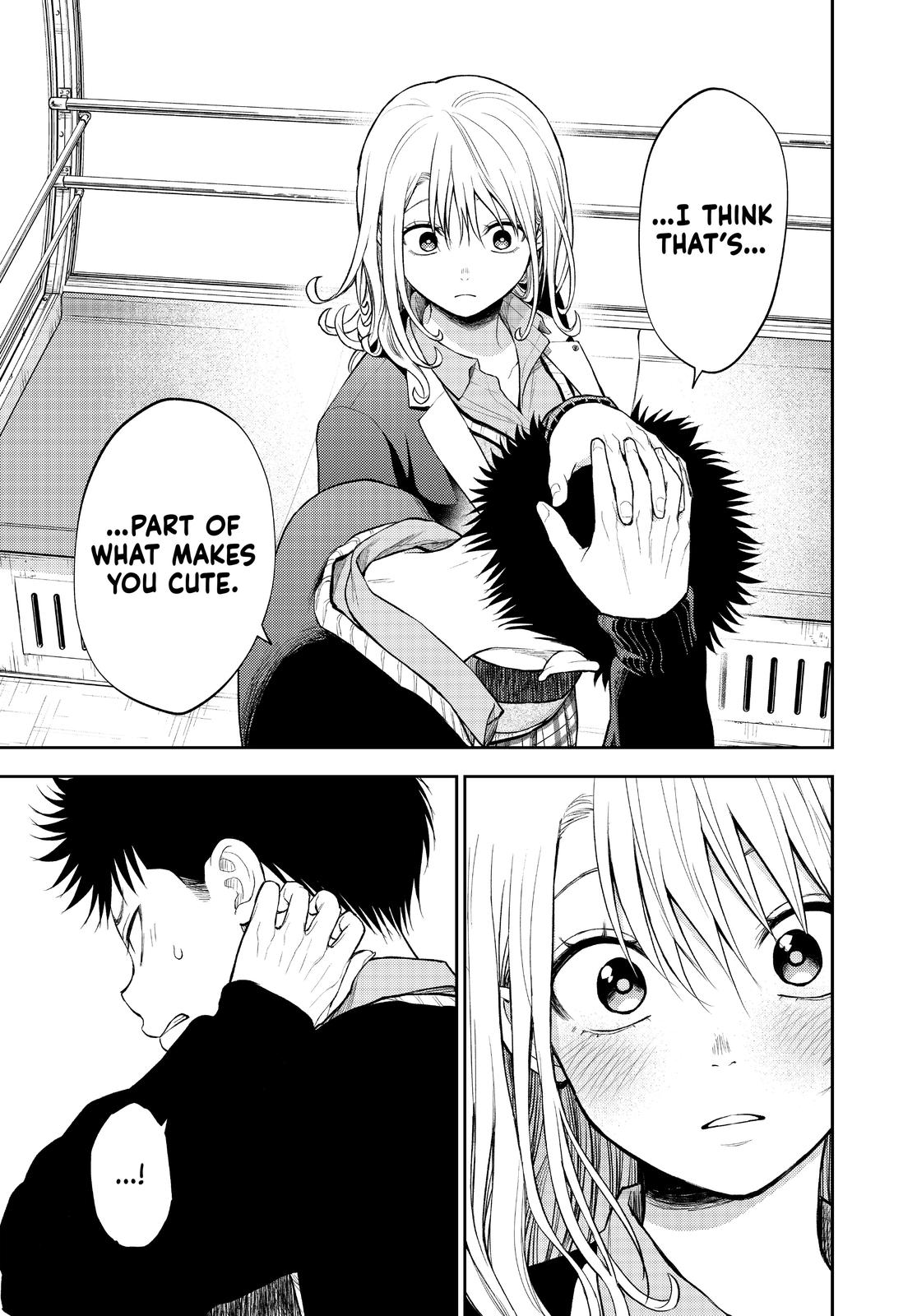 Medaka Kuroiwa is Impervious to My Charms Chapter 41 - Page 9