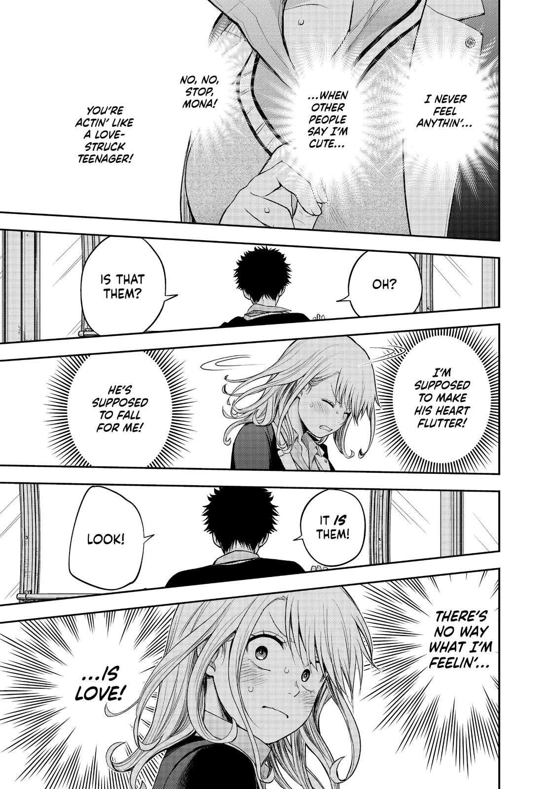 Medaka Kuroiwa is Impervious to My Charms Chapter 41 - Page 11