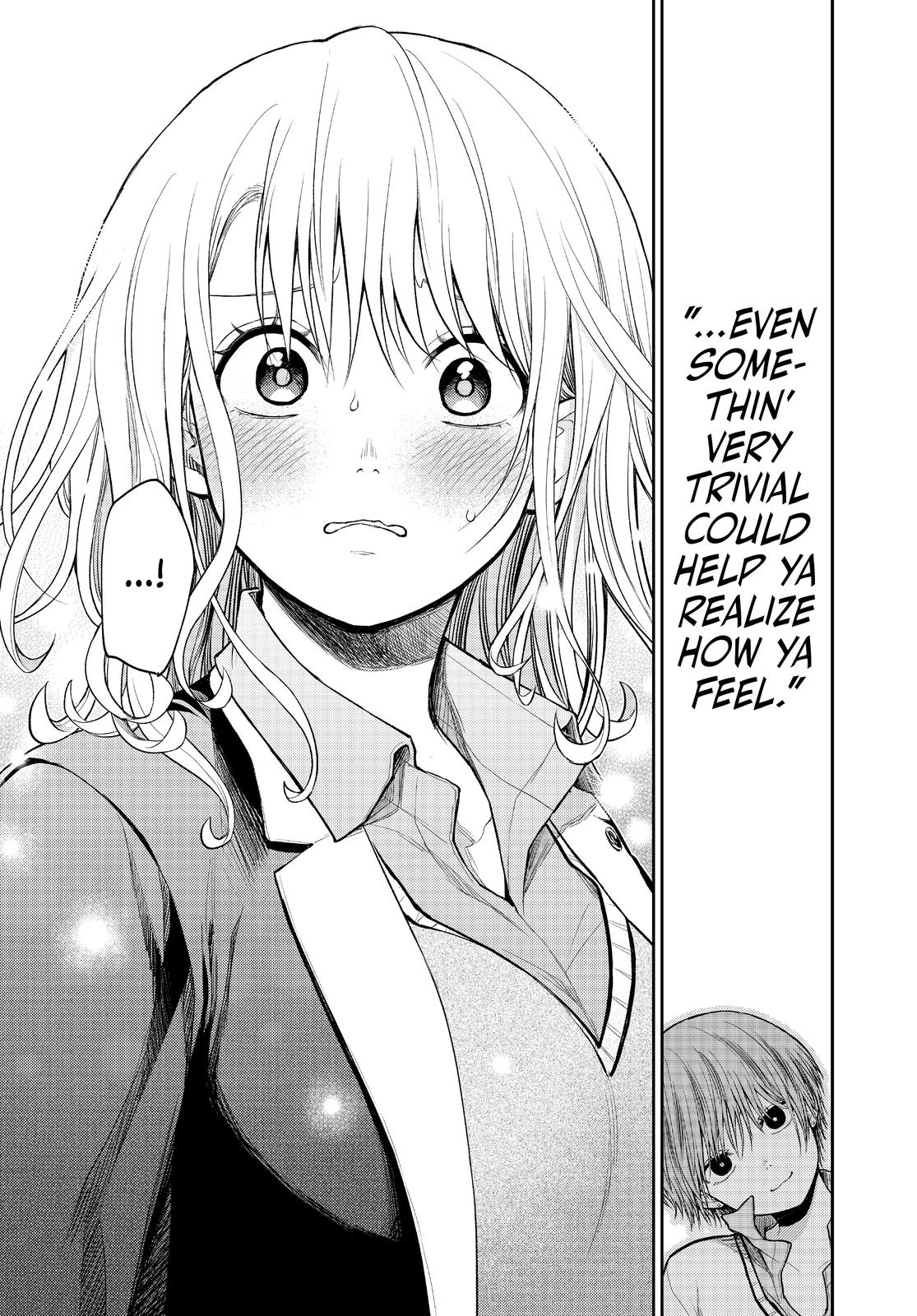 Medaka Kuroiwa is Impervious to My Charms Chapter 41 - Page 13