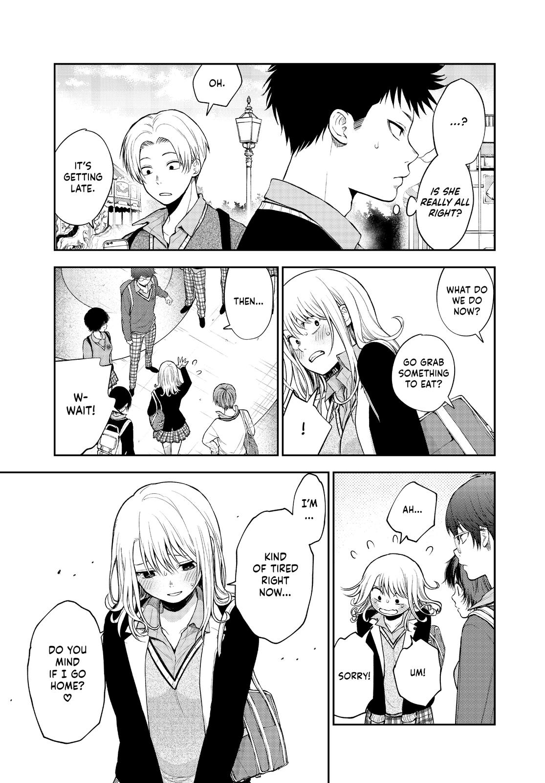 Medaka Kuroiwa is Impervious to My Charms Chapter 42 - Page 7