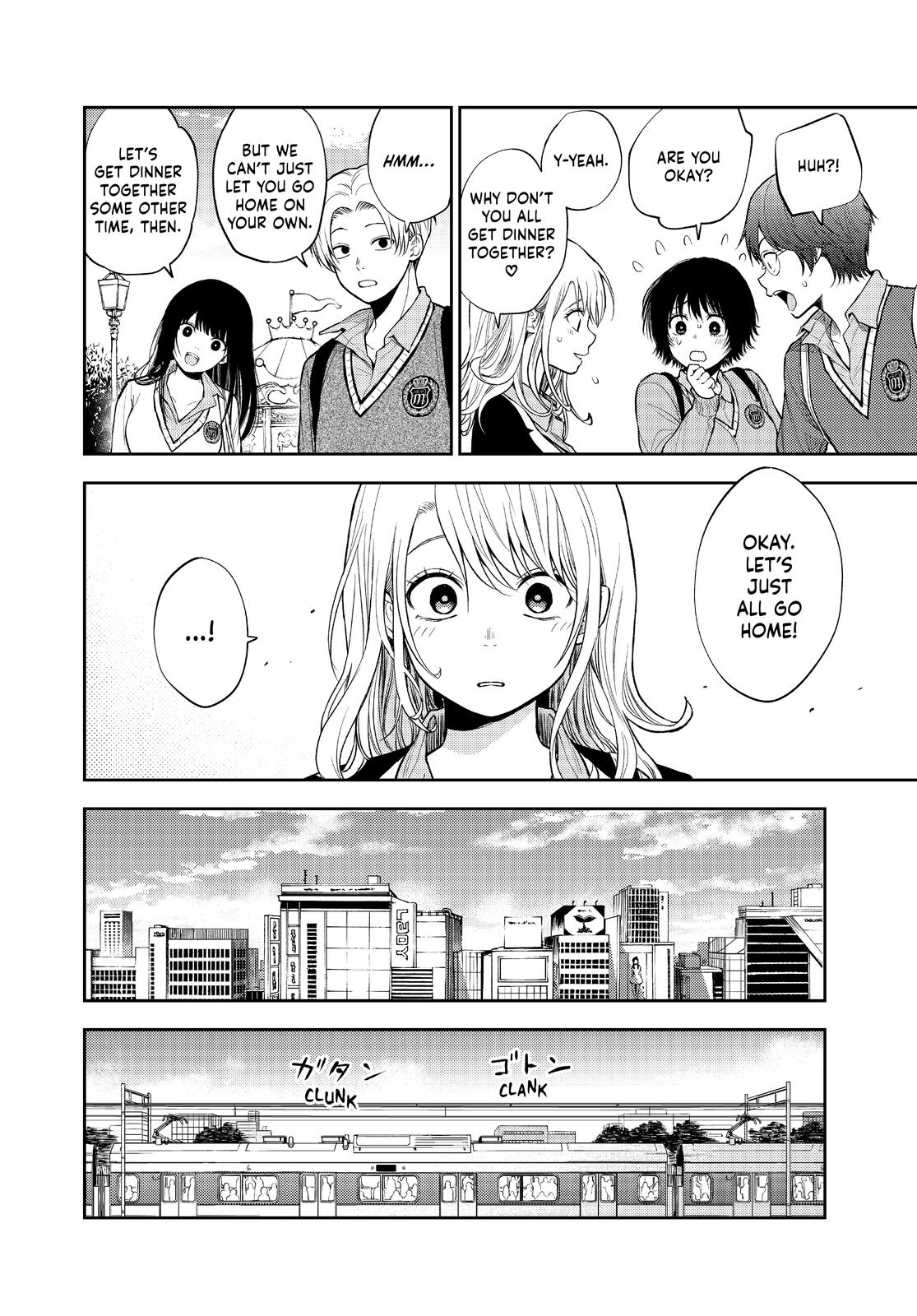Medaka Kuroiwa is Impervious to My Charms Chapter 42 - Page 8