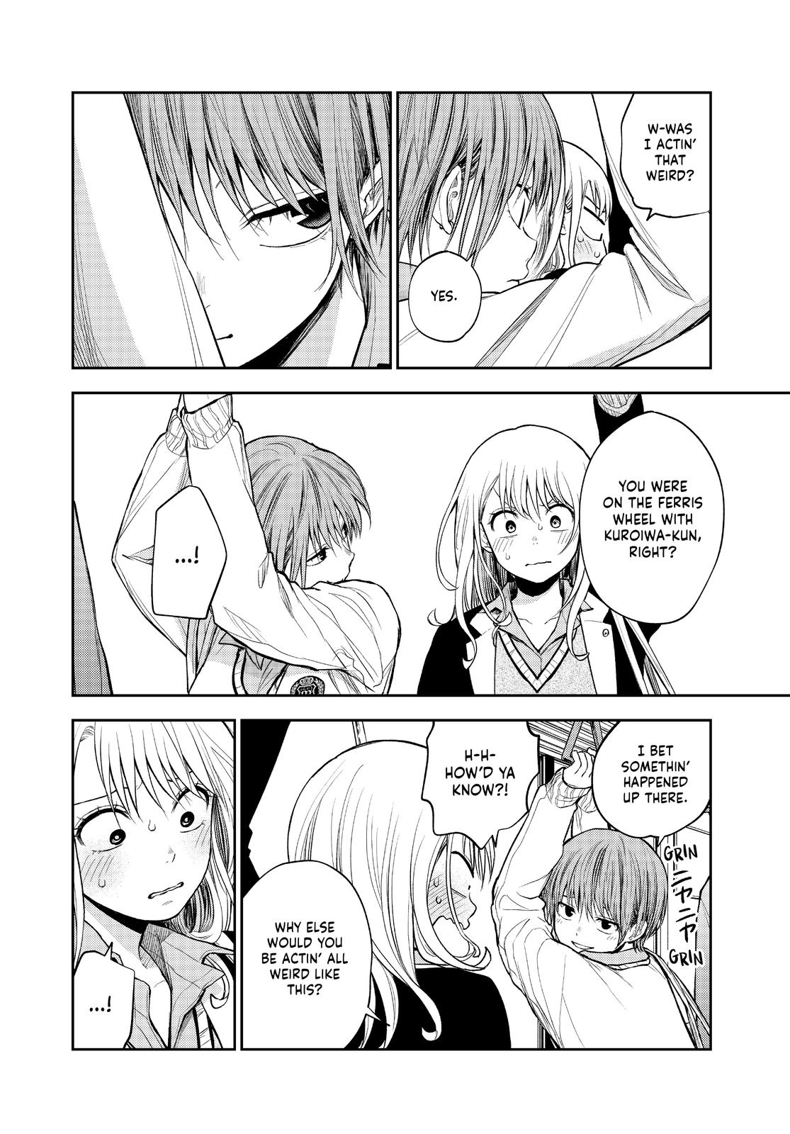 Medaka Kuroiwa is Impervious to My Charms Chapter 42 - Page 10