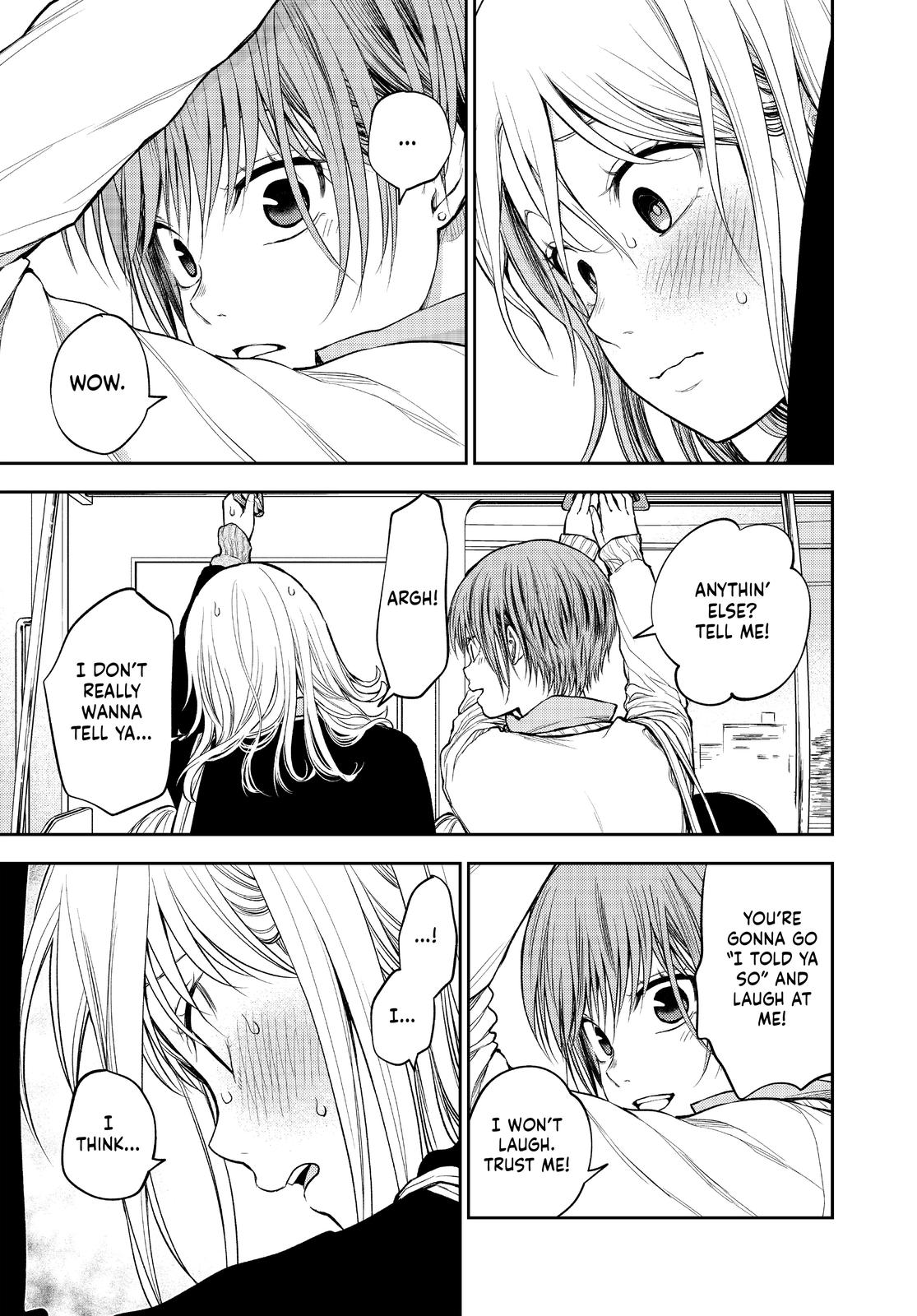 Medaka Kuroiwa is Impervious to My Charms Chapter 42 - Page 13