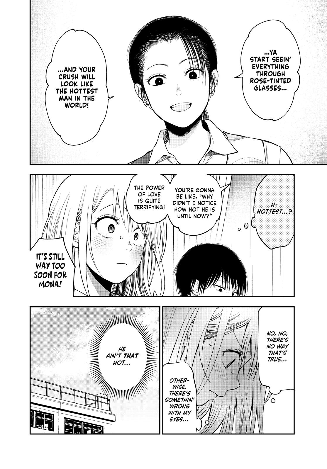 Medaka Kuroiwa is Impervious to My Charms Chapter 43 - Page 8