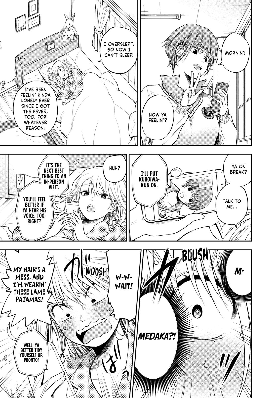 Medaka Kuroiwa is Impervious to My Charms Chapter 44 - Page 5