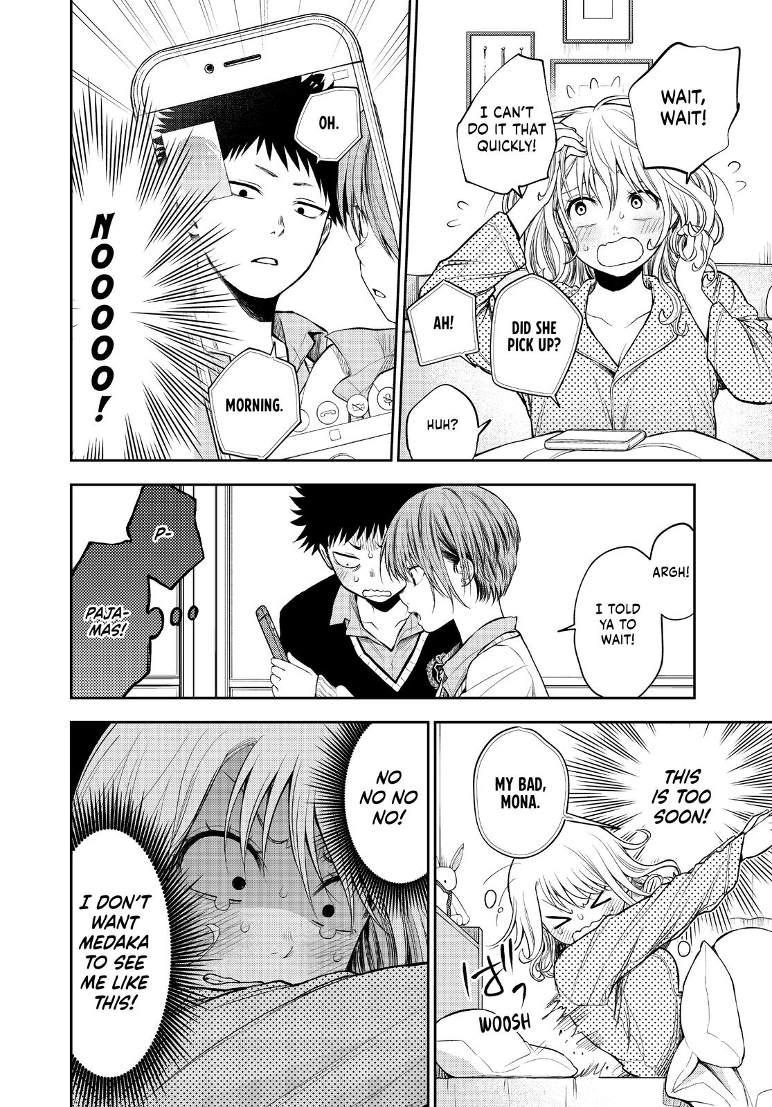 Medaka Kuroiwa is Impervious to My Charms Chapter 44 - Page 6