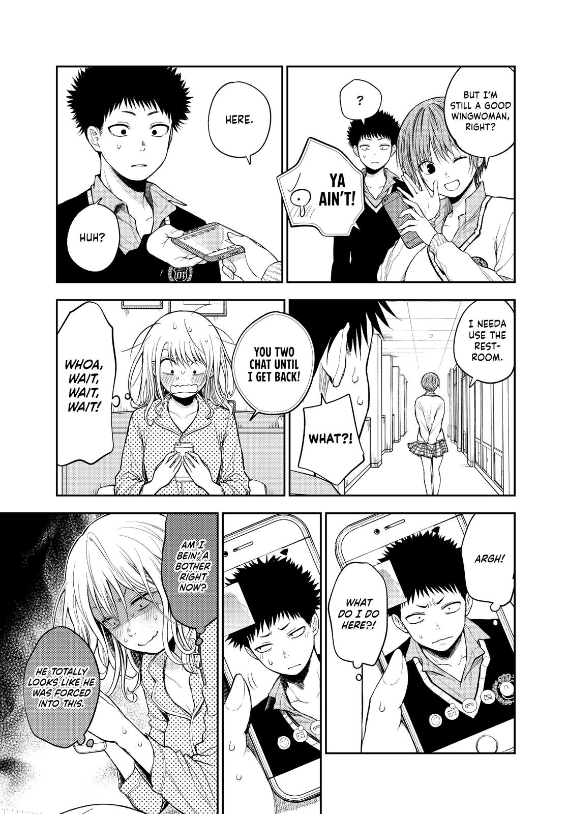 Medaka Kuroiwa is Impervious to My Charms Chapter 44 - Page 7